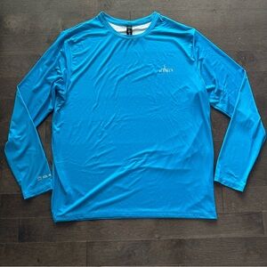 Habit Men's Quick Dry Cooling Broadside Basin Long Sleeve Graphic Tee‎ L